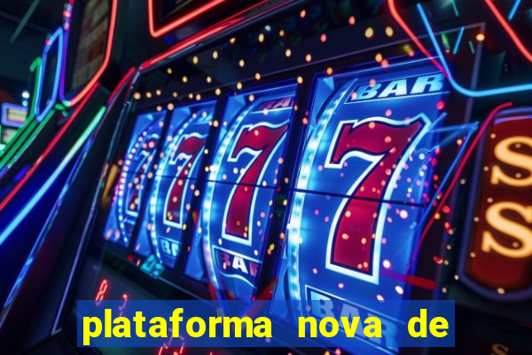plataforma nova de jogos para ganhar dinheiro